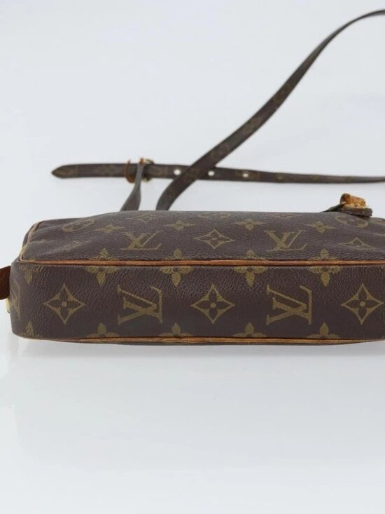 LOUIS VUITTON Monogram Marly Bandouliere Shoulder Bag M51828 LV Auth - Picture 7 of 16